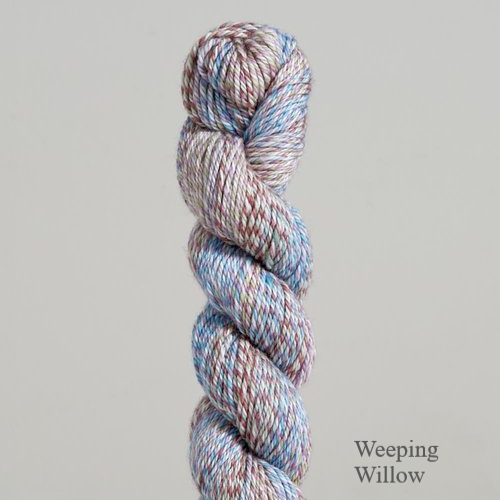 Weeping Willow Spiral Grain Worsted Urth Yarn is available to buy online from UK wool shop, Ida's House.