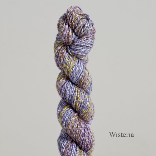 Wisteria Spiral Grain Worsted Urth Yarn is available to buy online from UK wool shop, Ida's House.