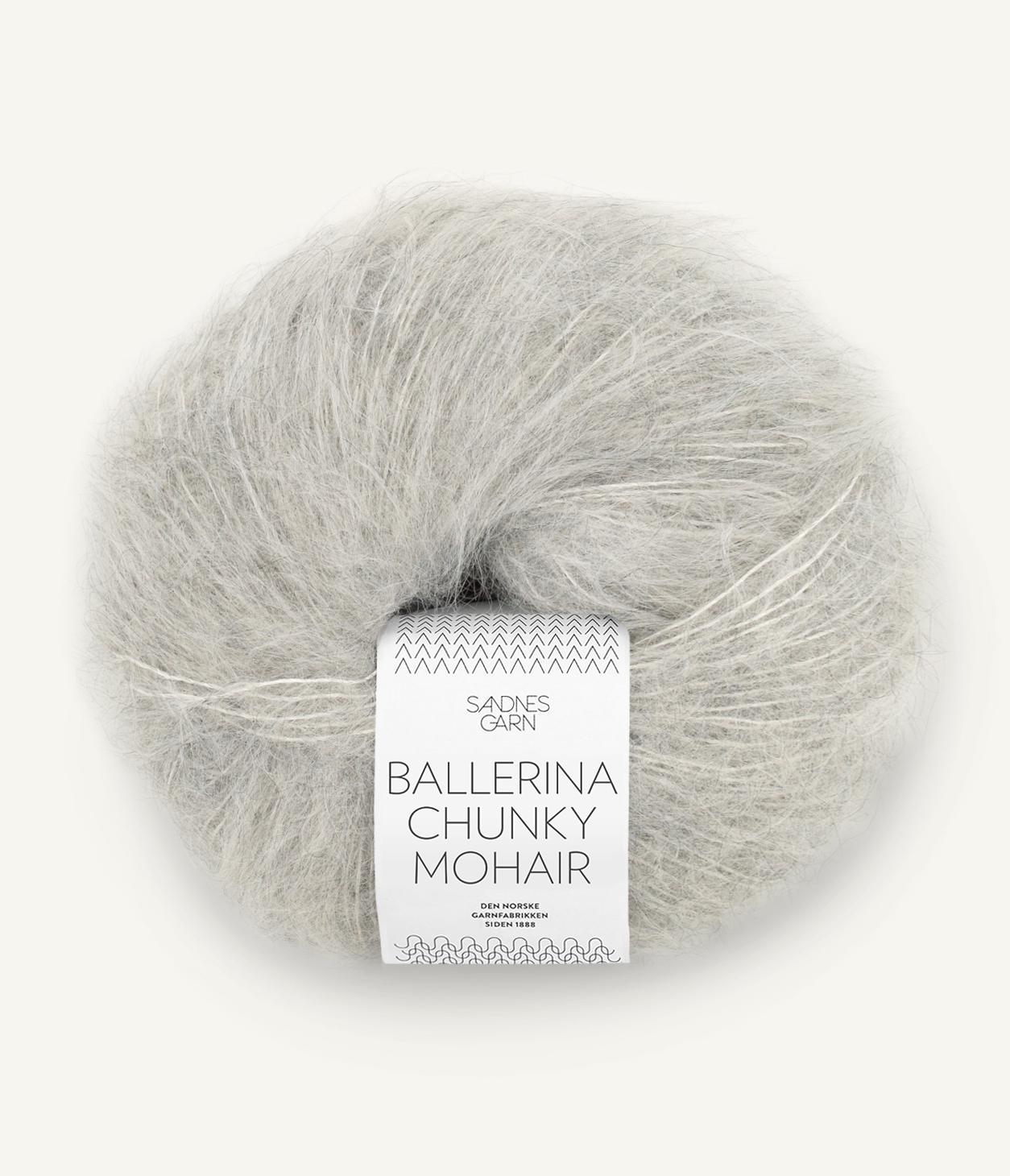 Ballerina Chunky Mohair Sandnes Garn