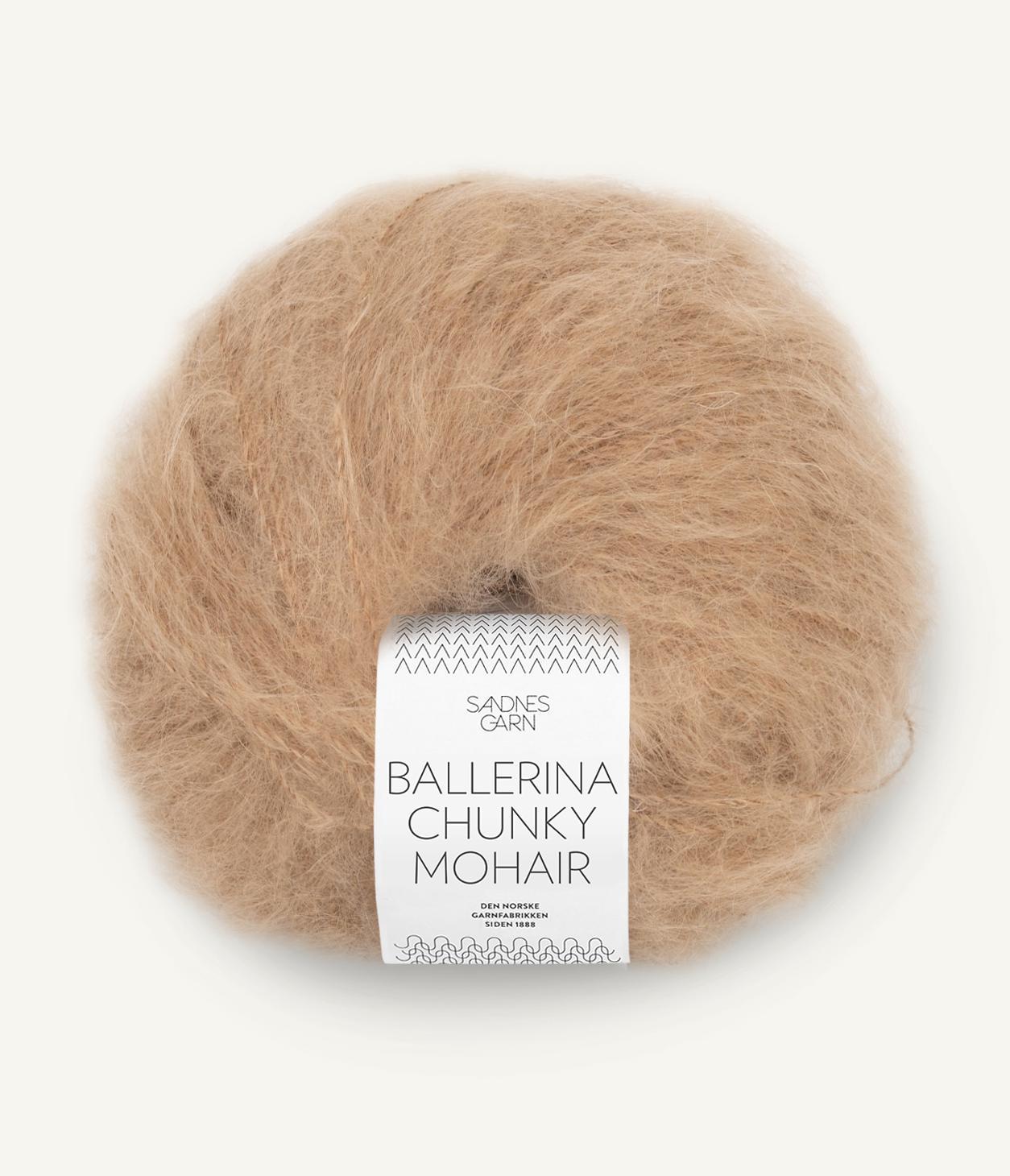 Ballerina Chunky Mohair Sandnes Garn