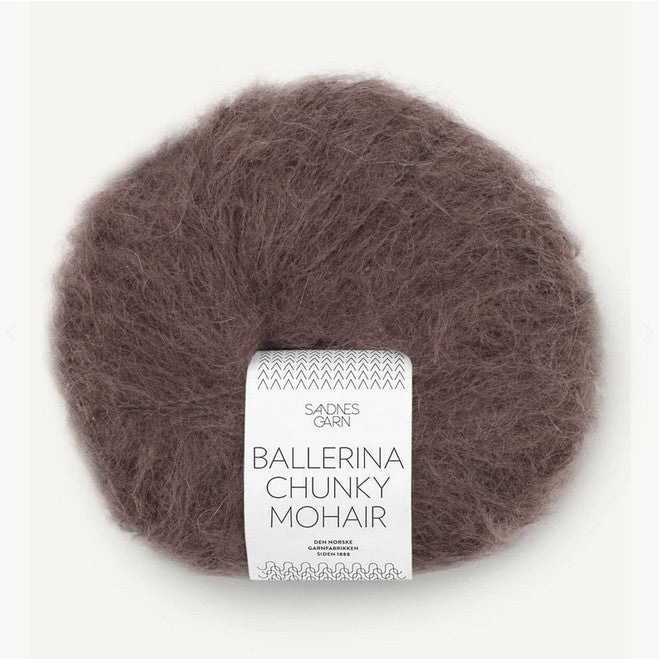 Ballerina Chunky Mohair Sandnes Garn