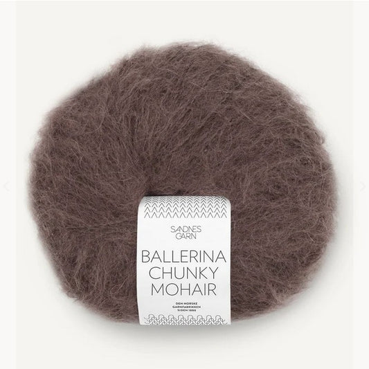 Ballerina Chunky Mohair Sandnes Garn