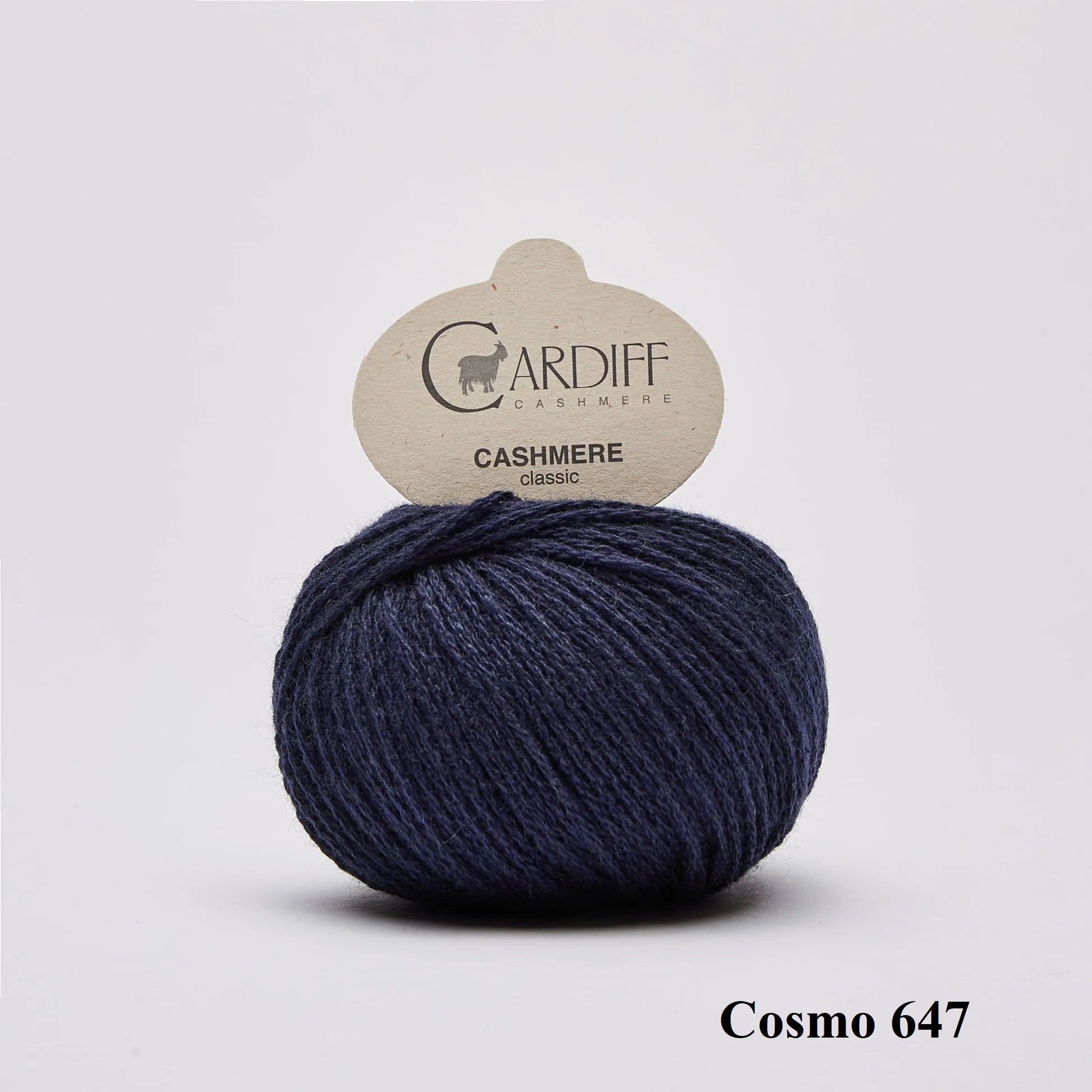 Cardiff Cashmere Classic Double Knitting Yarn
