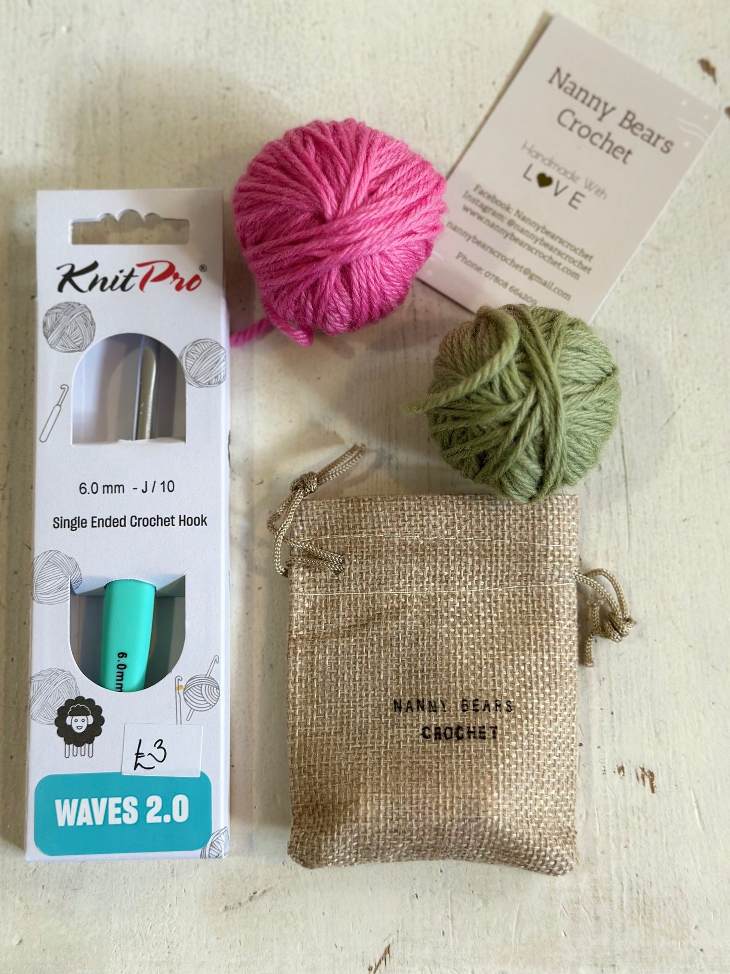 crochet for beginners is one of many workshops held at ida's House lewes based yarn shop