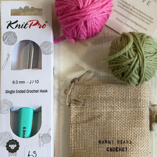 Beginner Crochet Workshop at Idas House lewes yarn shop