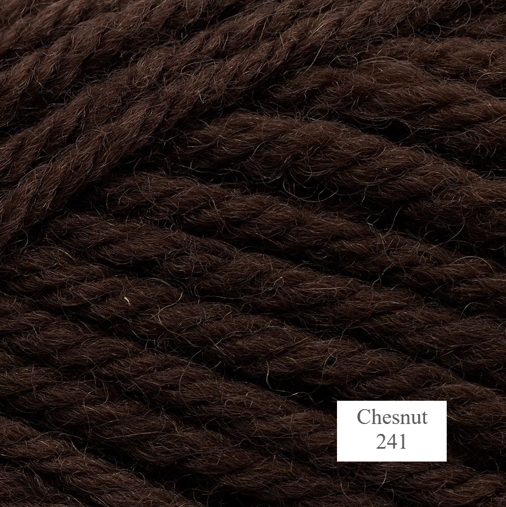 Filcolana peruvian highland wool in chesnut