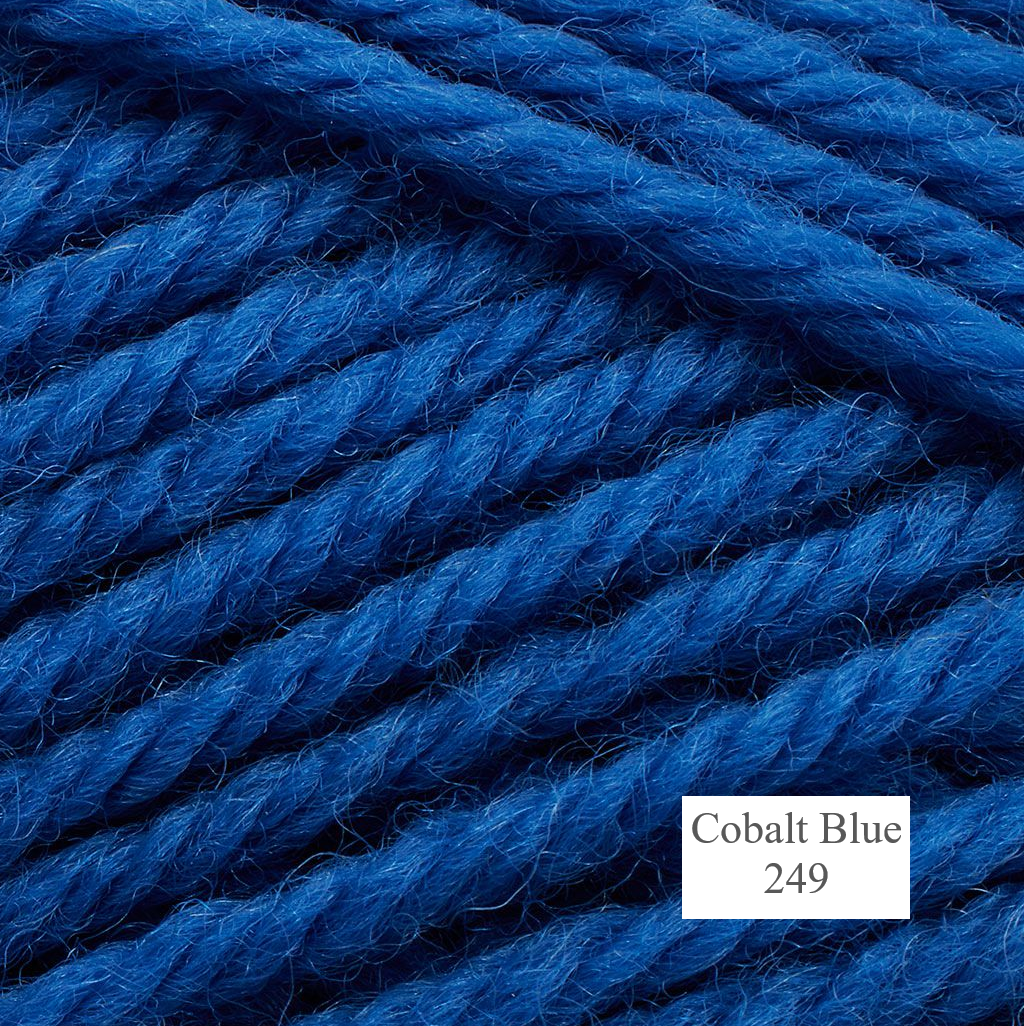 Filcolana peruvian highland wool in cobalt Blue