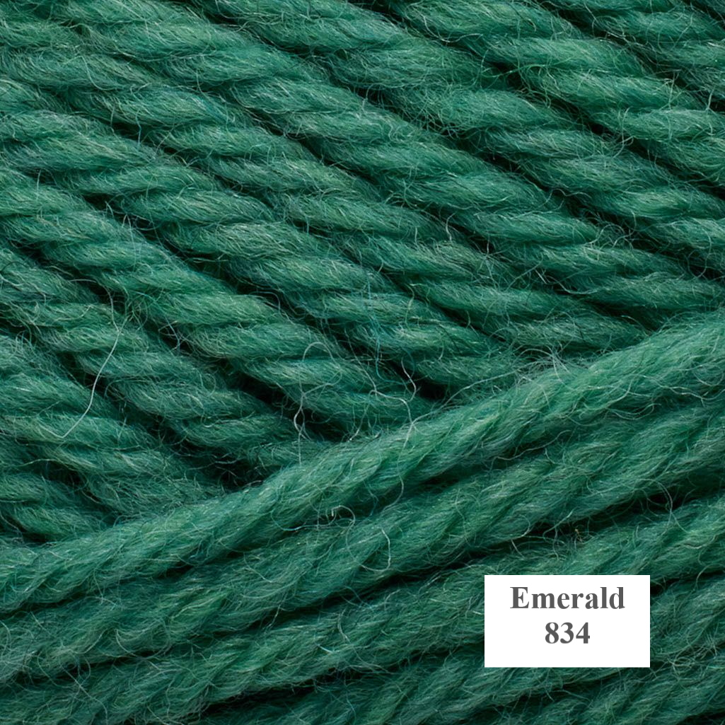 Filcolana peruvian highland wool in Emerald