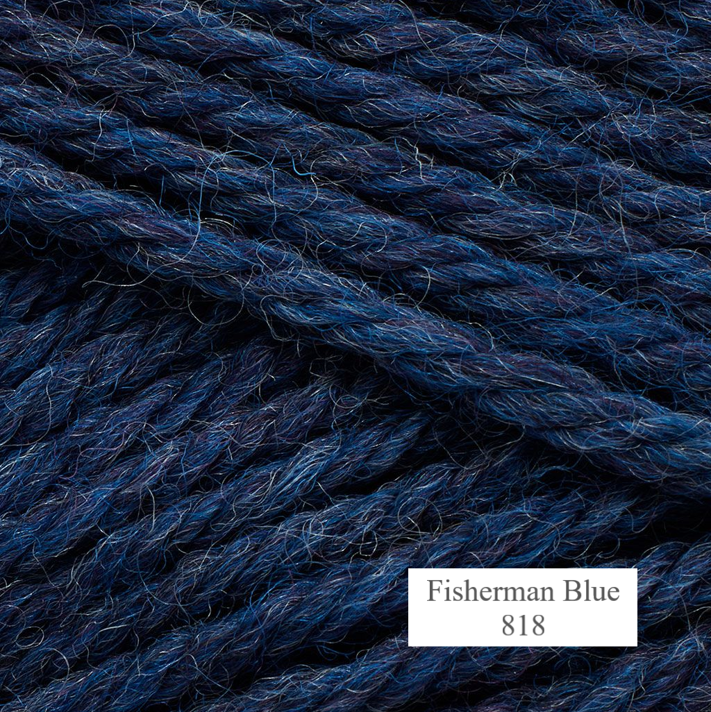 Filcolana peruvian highland wool in Fisherman Blue