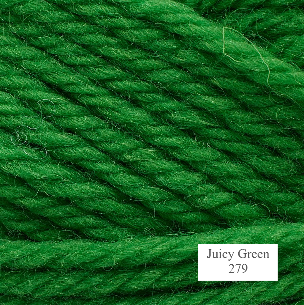 Filcolana peruvian highland wool in Juicy green