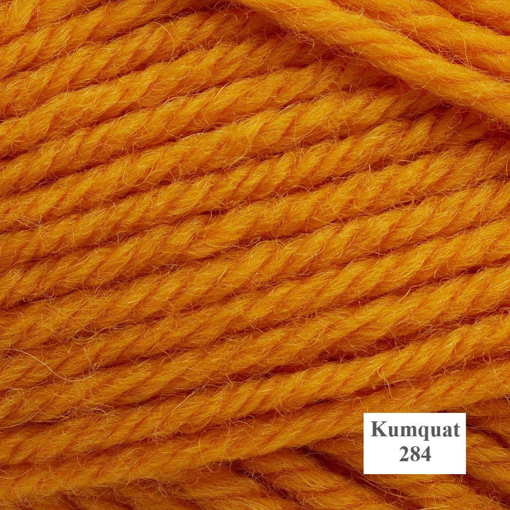 Filcolana peruvian highland wool in Kumquat
