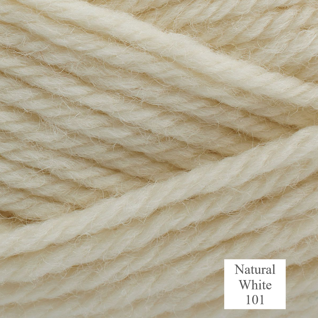 Filcolana peruvian highland wool in Natural white