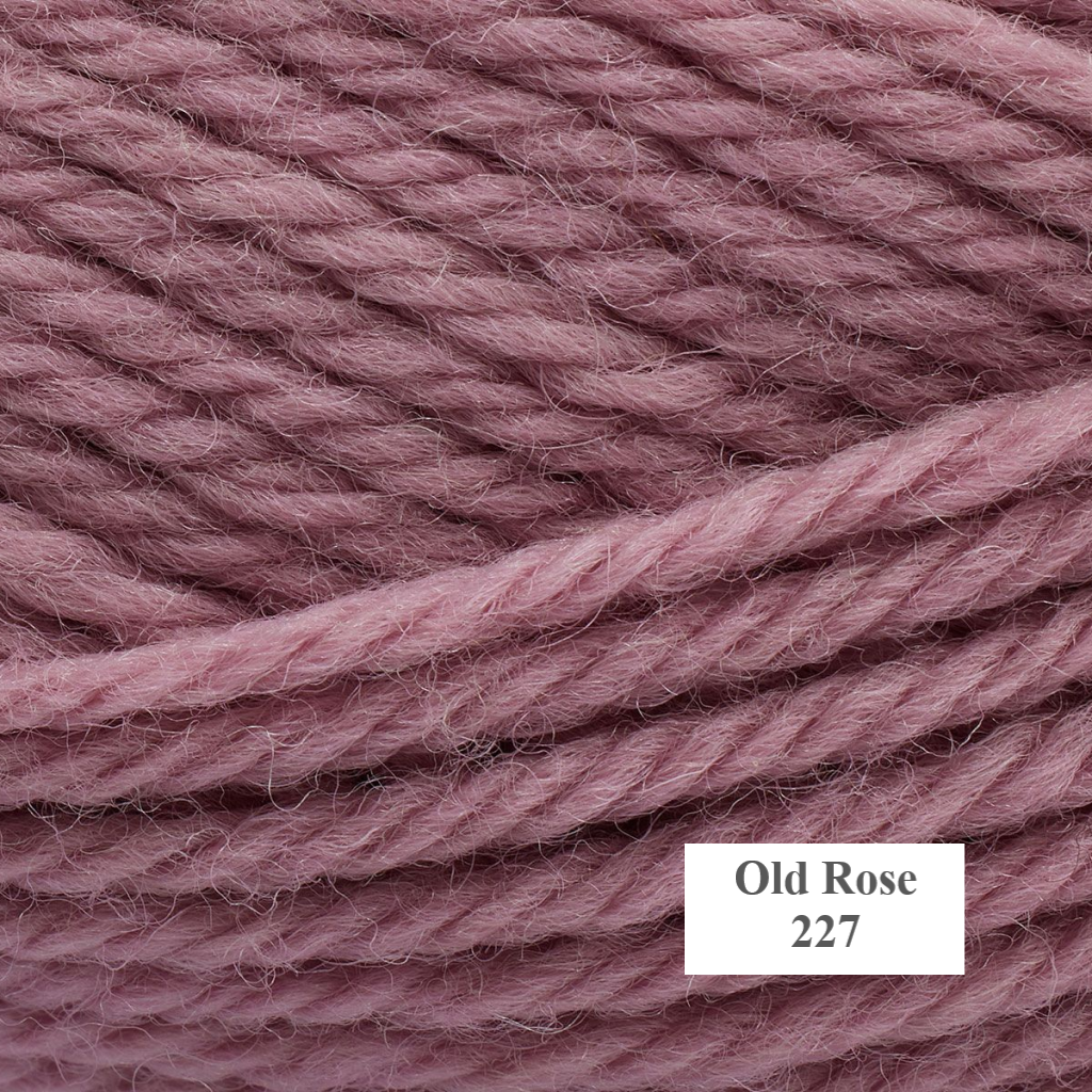 Filcolana peruvian highland wool in Old rose