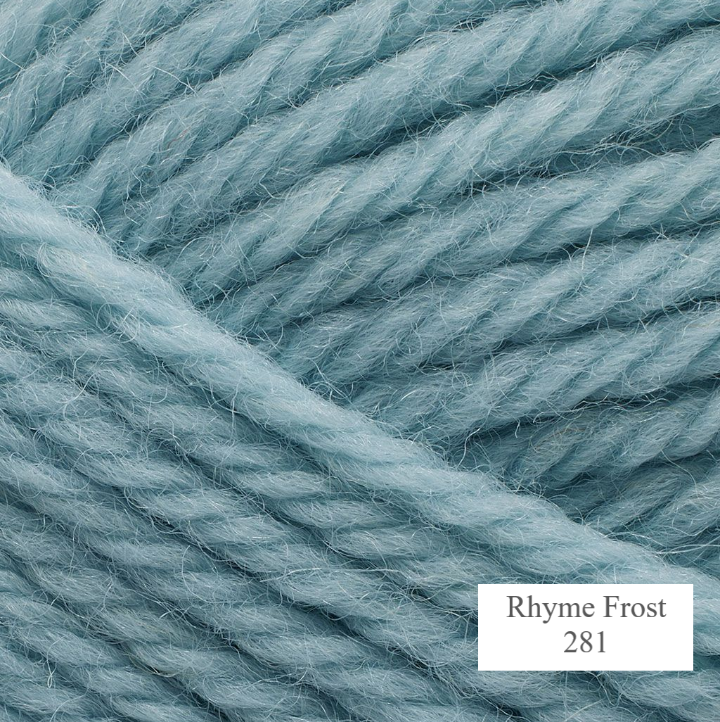 Filcolana peruvian highland wool in rhyme frost
