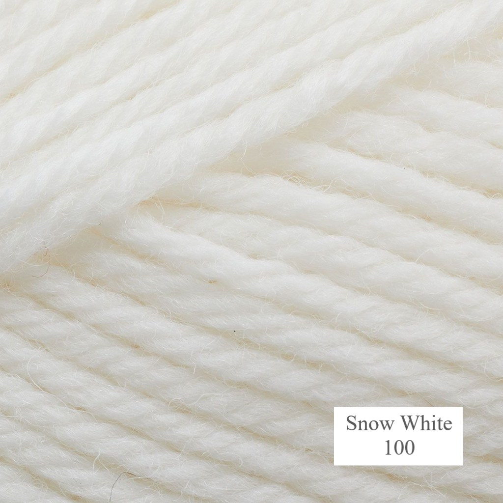 Filcolana peruvian highland wool in snow white