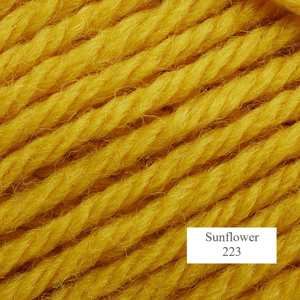 Filcolana peruvian highland wool in Sunflower