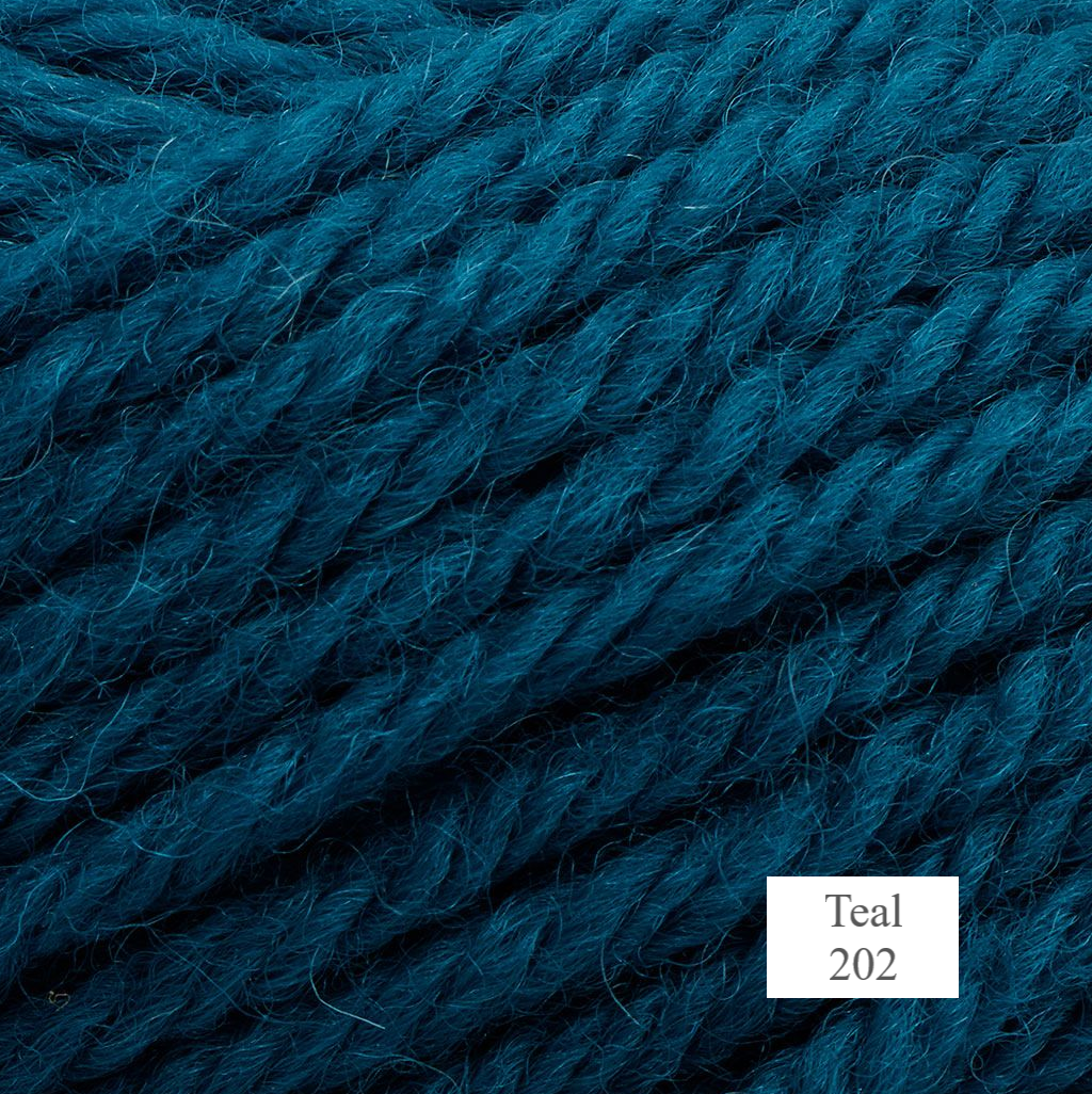Filcolana peruvian highland wool in Teal