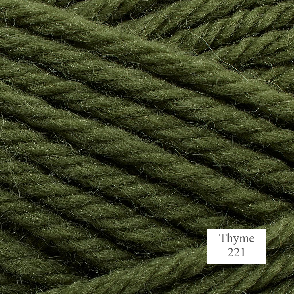 Filcolana peruvian highland wool in Thyme