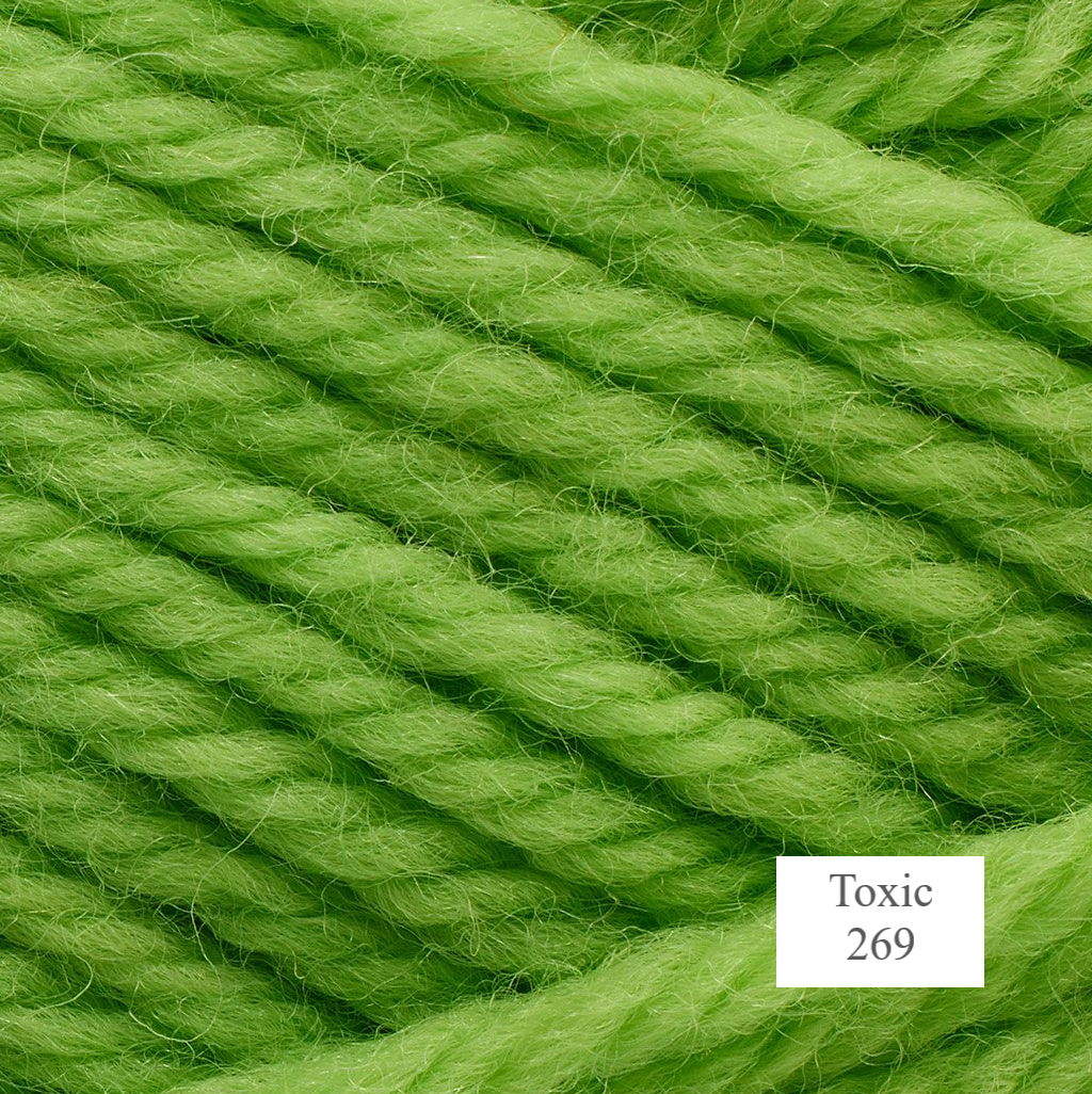 Filcolana peruvian highland wool in Toxic