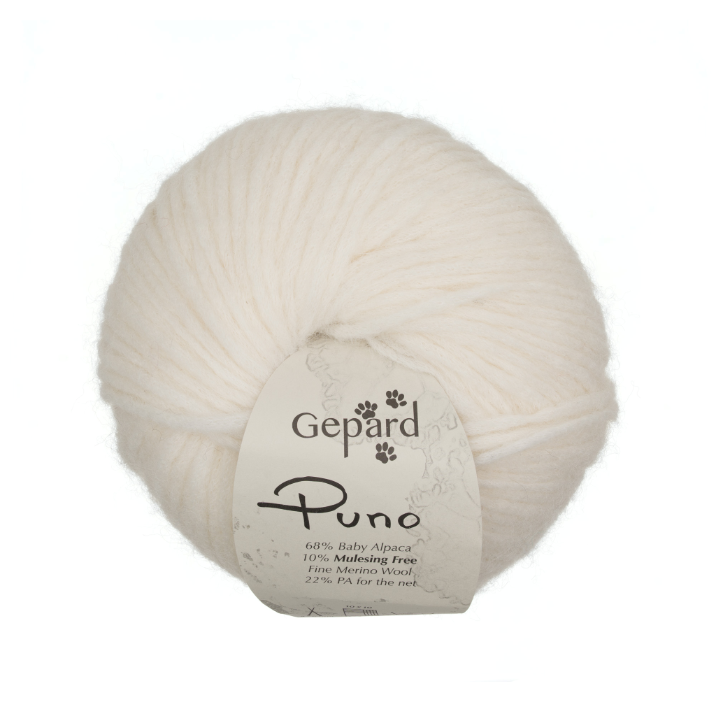 Gepard Puno 101 is available to buy online from UK Yarn Shop Ida's House