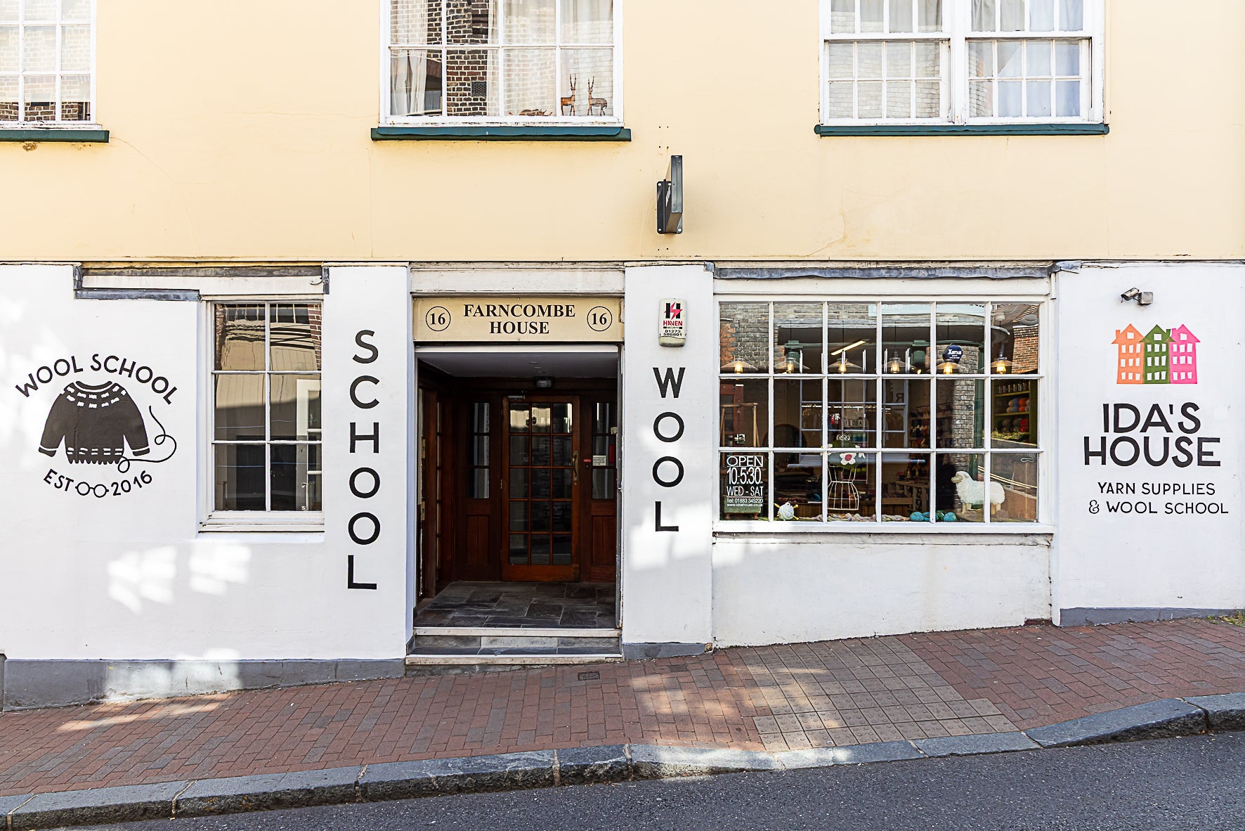 Ida's House Wool Shop in Lewes.