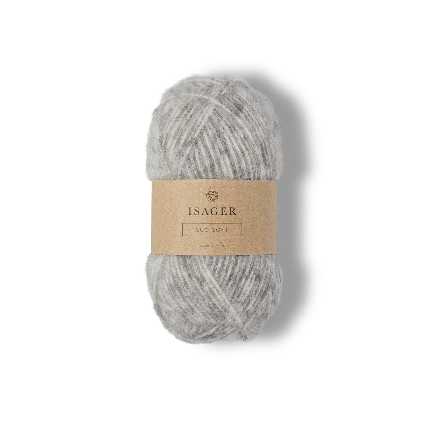 Isager Eco Soft chunky Yarn is available to buy online from UK wool shop, Ida's House.