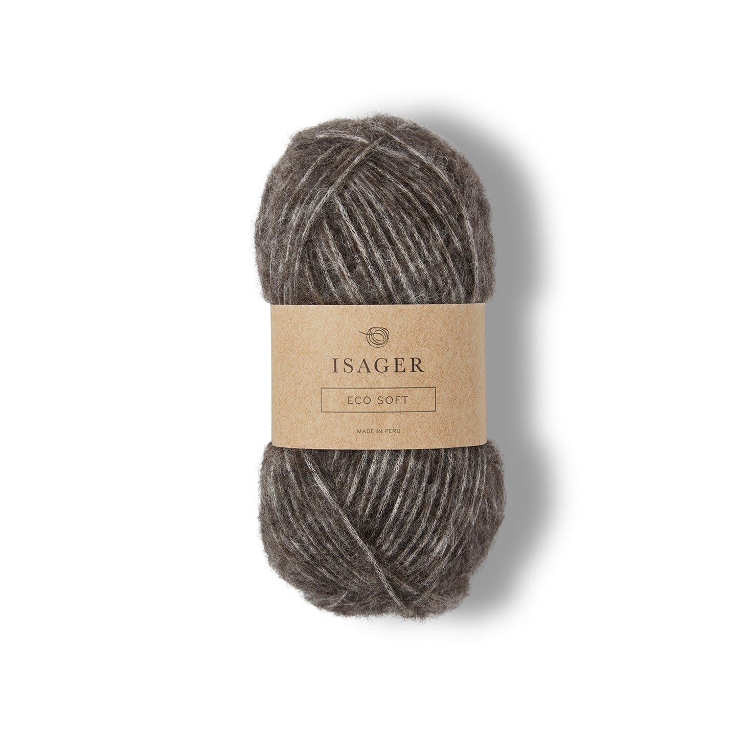 Isager Eco Soft chunky Yarn is available to buy online from UK wool shop, Ida's House.