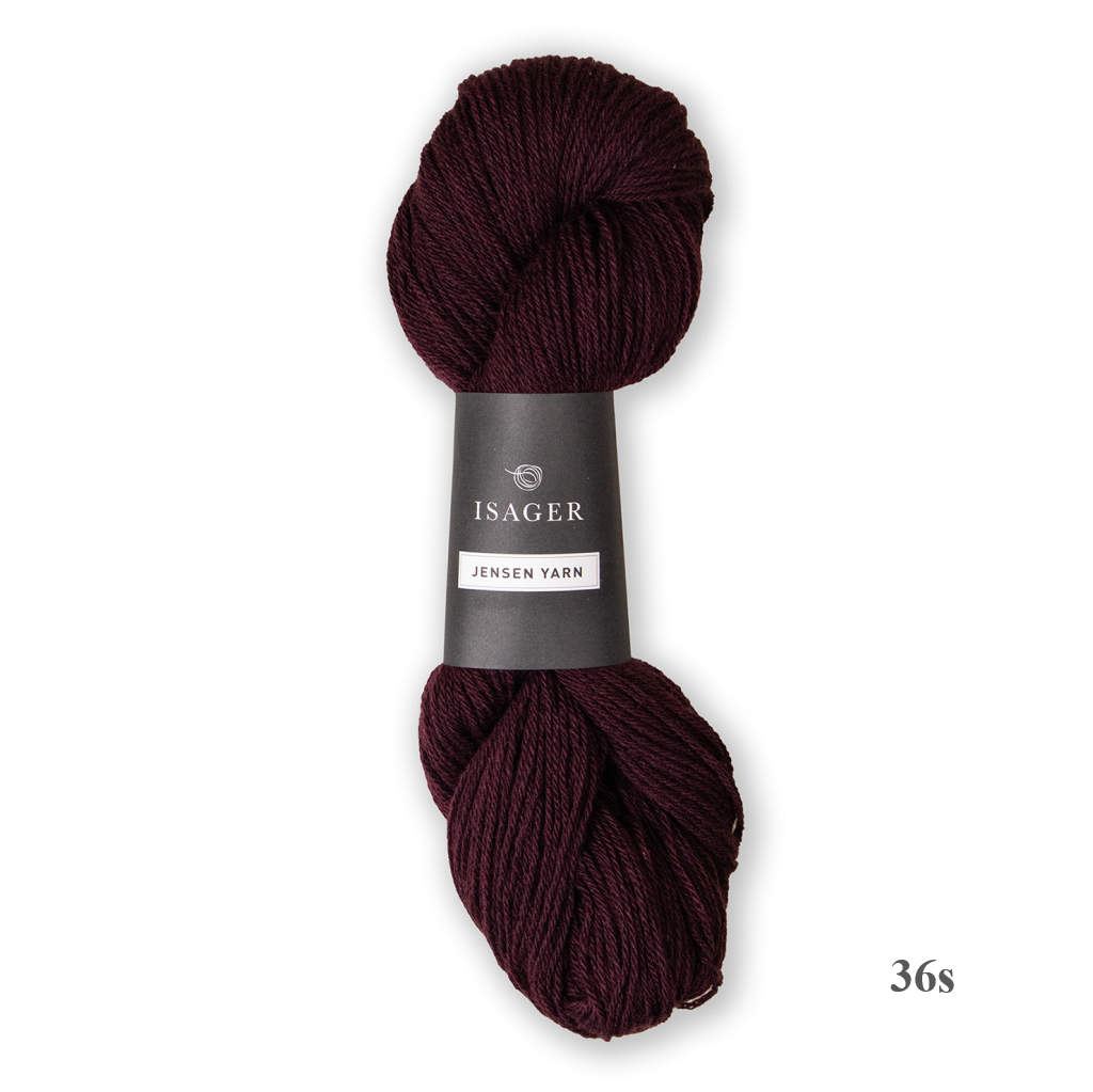 Isager jensen 36s is available at Ida's House East Sussex yarn shop