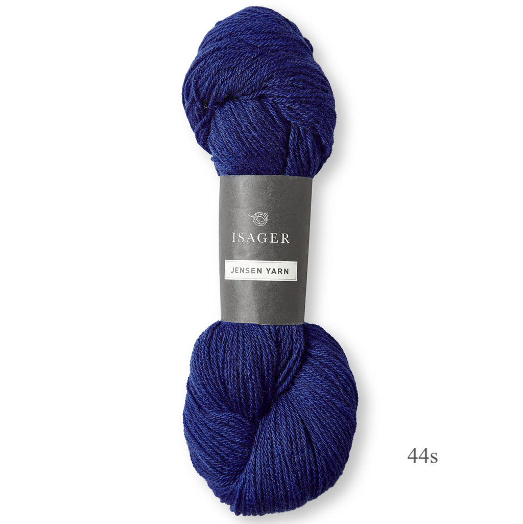 44 Isager Jensen is available to buy online from UK wool shop, Ida's House.