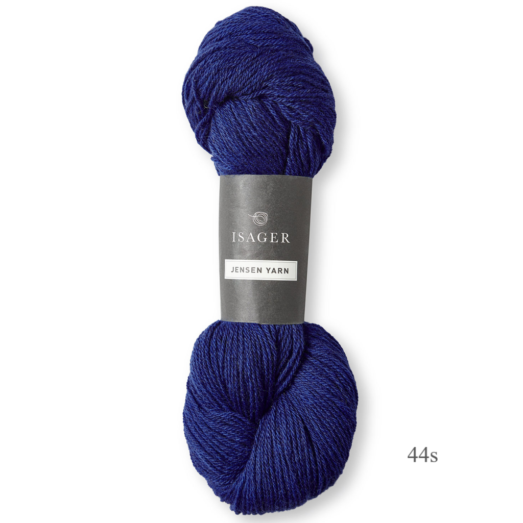 44 Isager Jensen Yarn is available to buy online from UK wool shop, Ida's House.