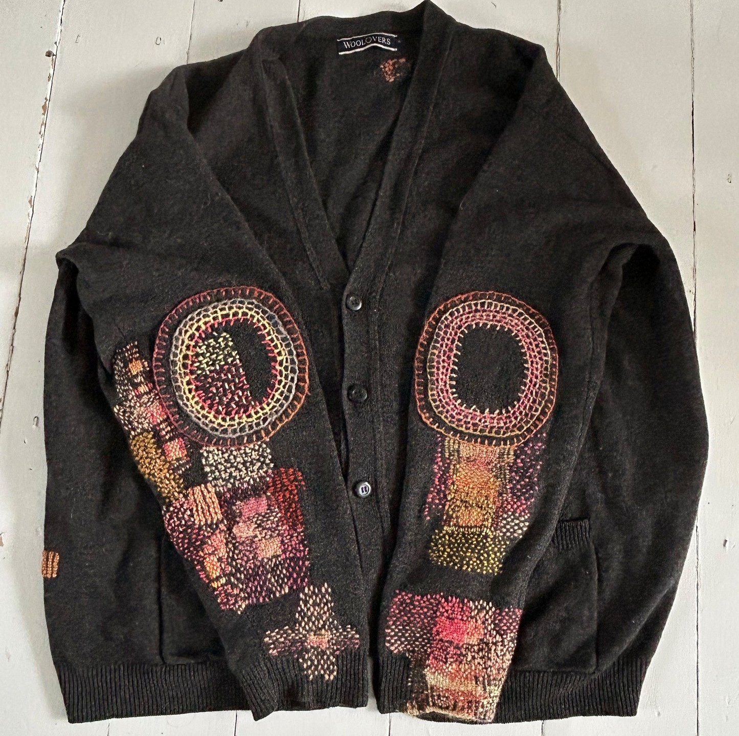 Visible mending workshop at Ida's House Lewes based yarn shop and wool school