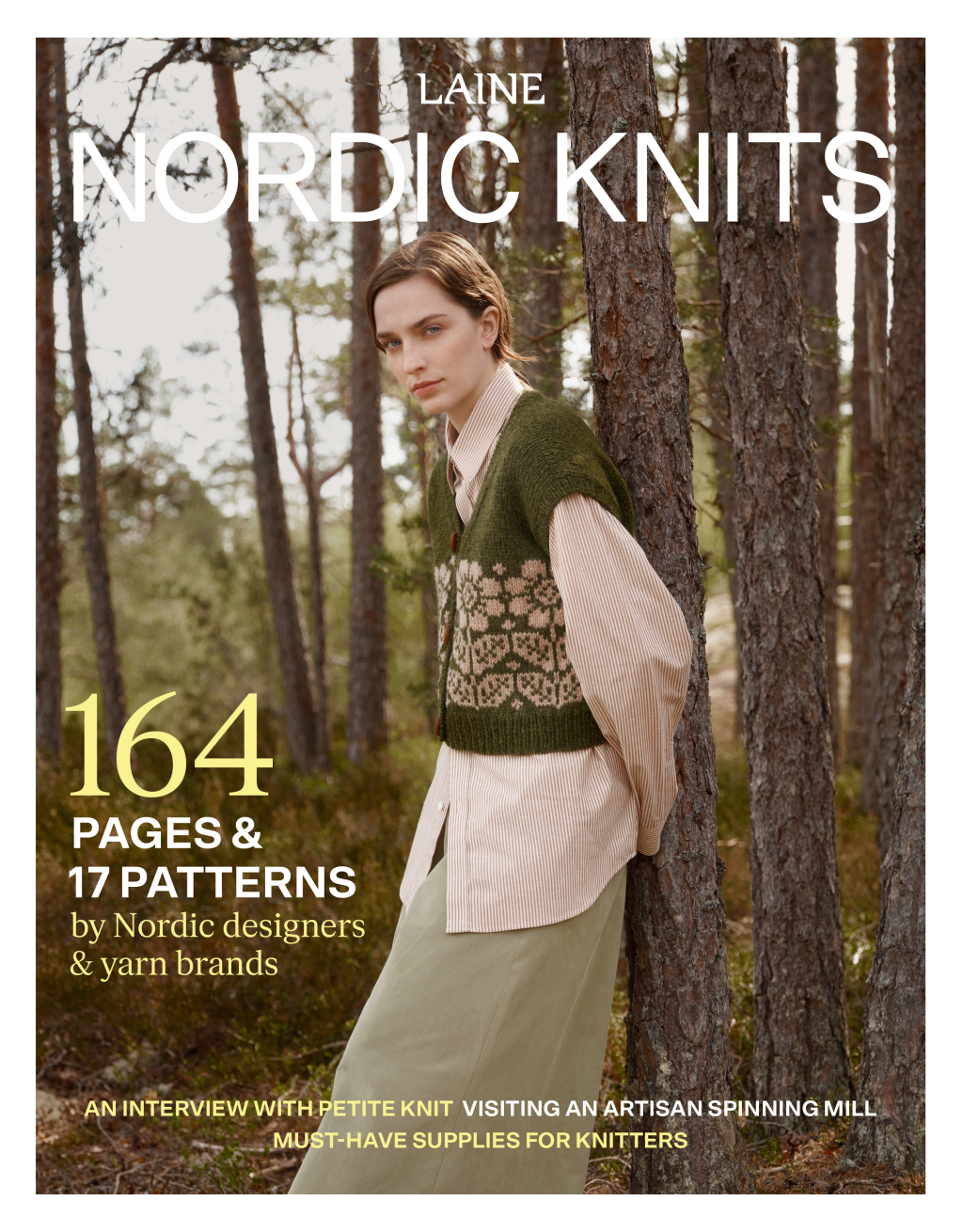 laine Nordic Knits is available to buy online now from Ida's House