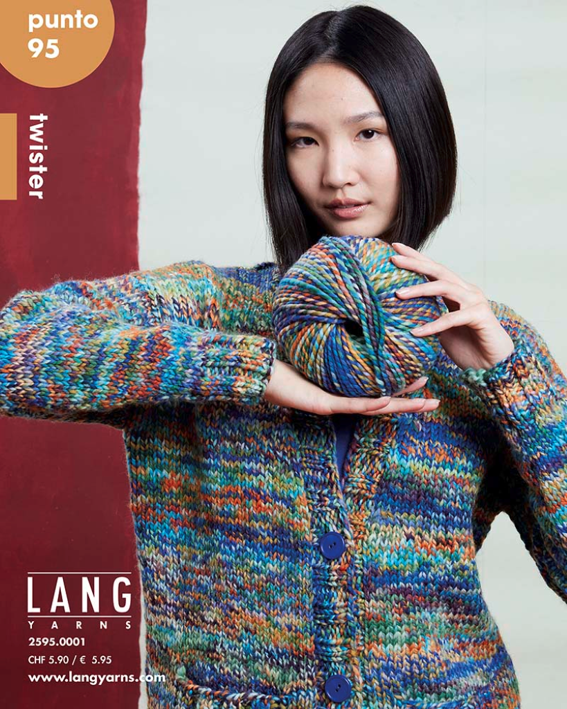 Lang Twister Chunky Yarn