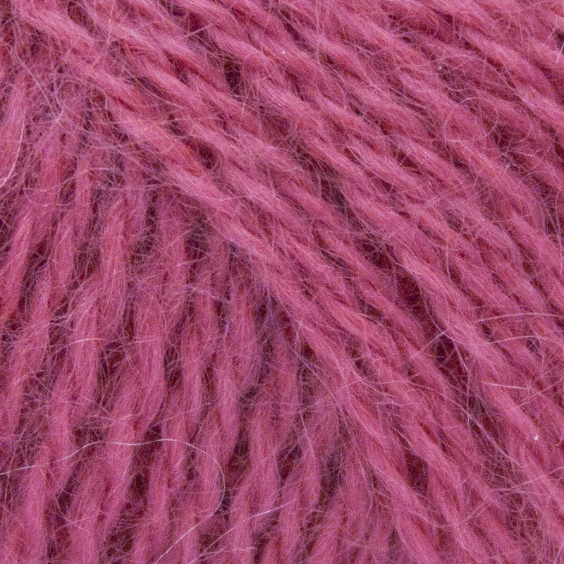 Onion 313 Pink  Mohair and Wool Yarn from Onion is available to buy online from UK wool shop, Ida's House.