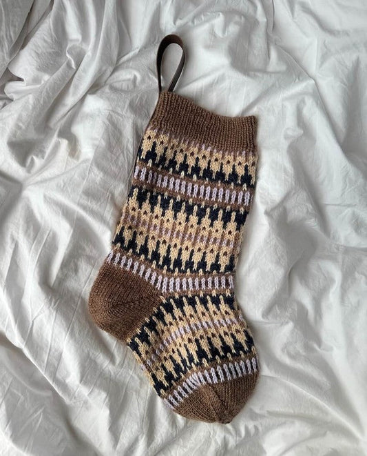 PetiteKnit Anker's Cardigan My Size Pattern - Hard Copy