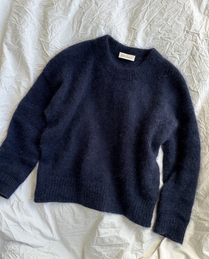 PetiteKnit Stockholm Sweater Pattern - Hard Copy