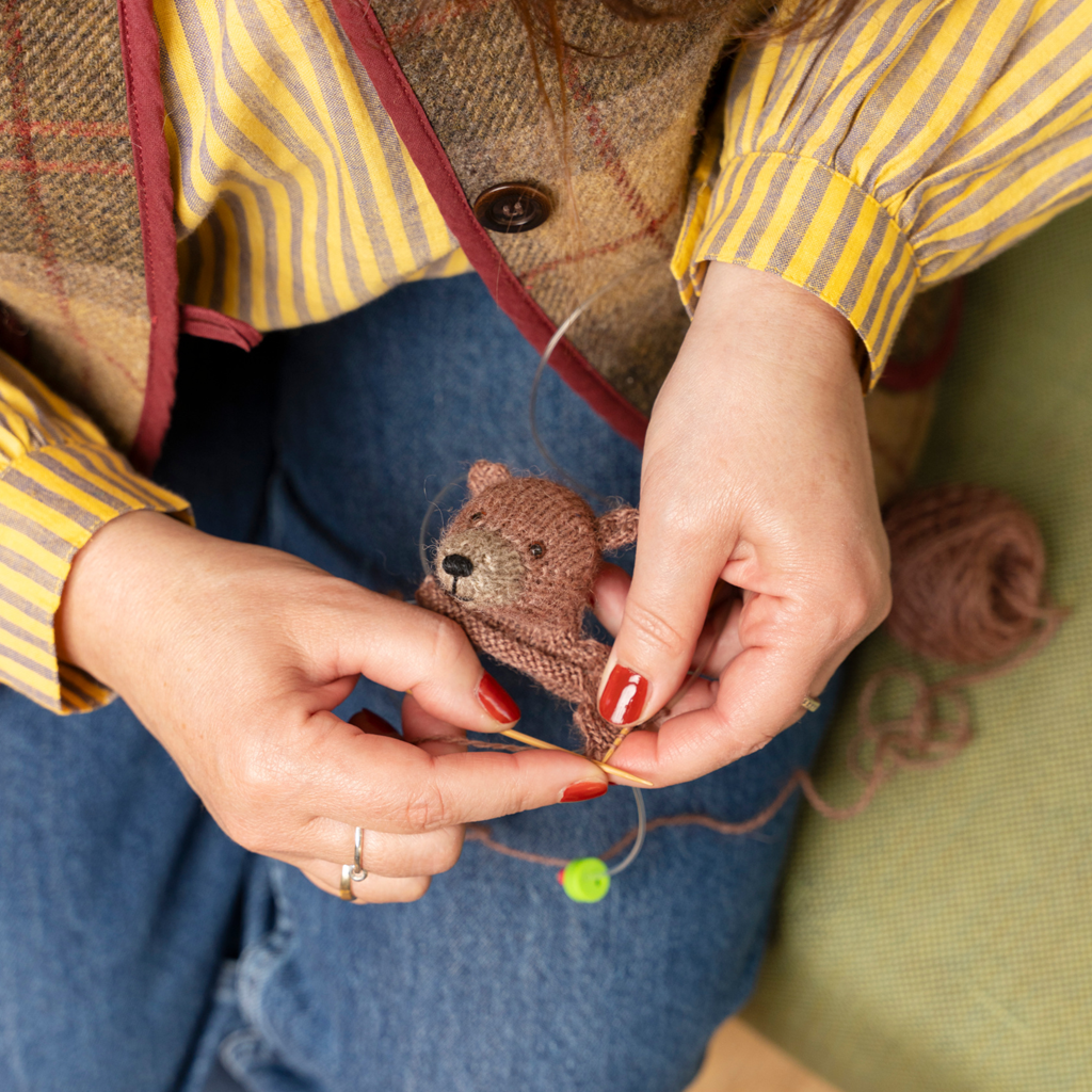 Chez Myrtil more seamless friends to knit and love_is available to buy online from Ida's House.