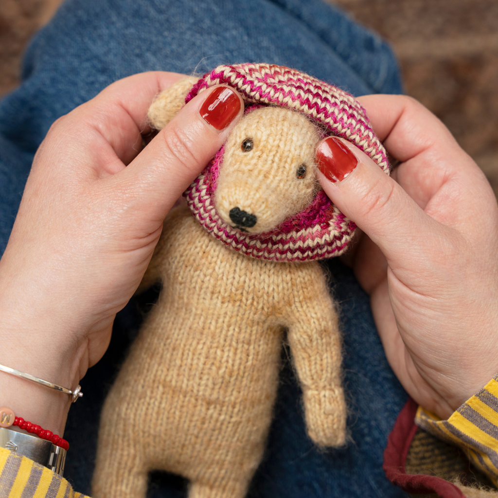 Chez Myrtil more seamless friends to knit and love_is available to buy online from Ida's House.
