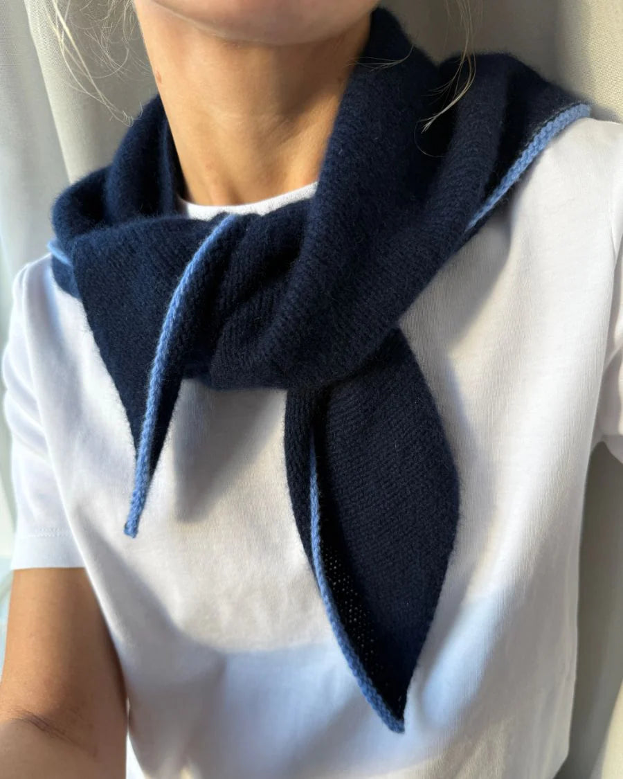 PetiteKnit Uma Scarf Pattern - Hard Copy