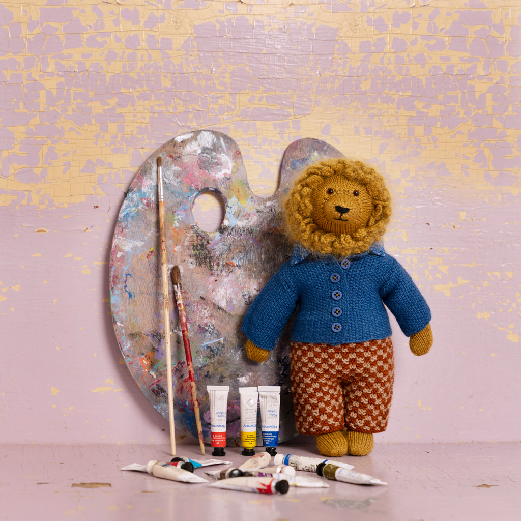 Chez Myrtil more seamless friends to knit and love_is available to buy online from Ida's House.
