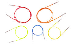 Zing 5" interchangeable needles are available to buy online from UK wool shop, Ida's House.