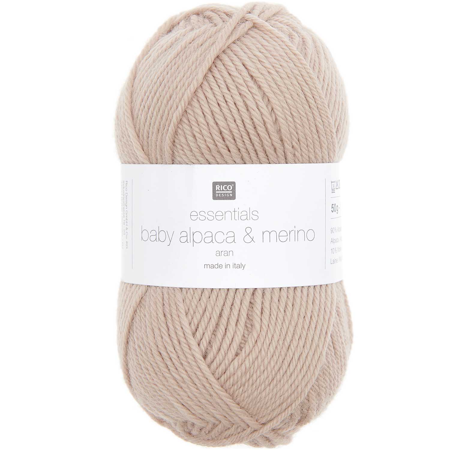 Baby Alpaca Wrist warmers Kit is available to buy online from UK wool shop, Ida's House.