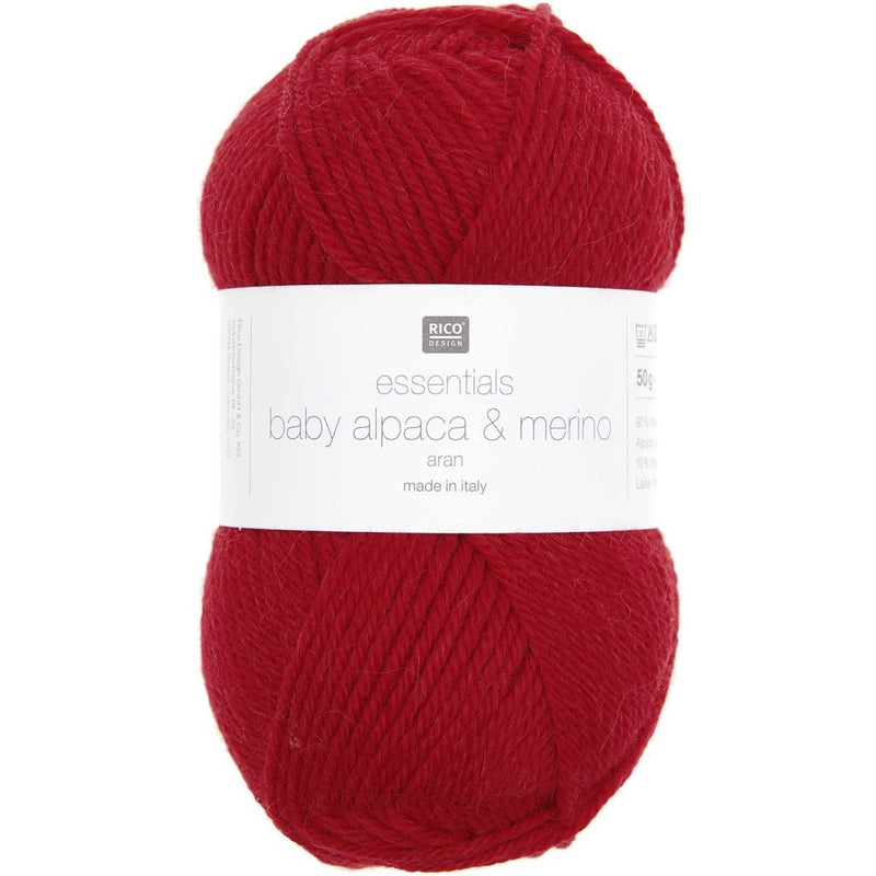 Baby Alpaca Wrist warmers Kit is available to buy online from UK wool shop, Ida's House.