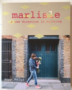 Marlisle A New Direction in Knitting is available to buy online from UK wool shop, Ida's House.