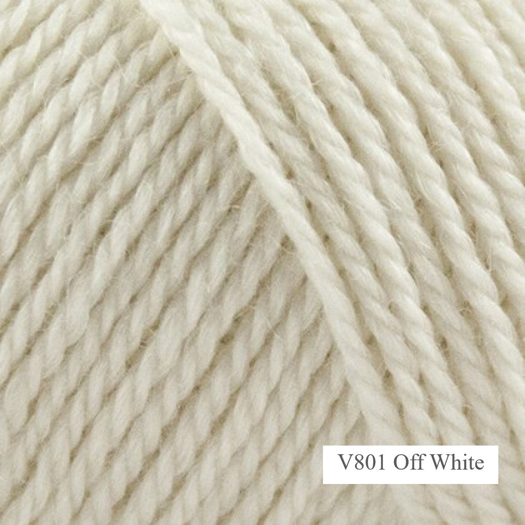 Off White Onion no 4 Double Knitting Yarn is available to buy online from UK wool shop, Ida's House.