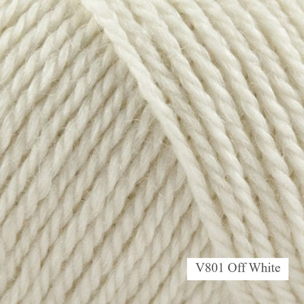Off White Onion no 4 Double Knitting Yarn is available to buy online from UK wool shop, Ida's House.