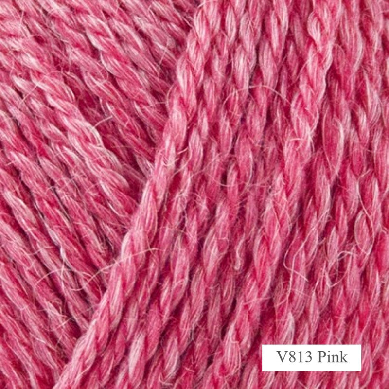 Pink Onion no 4 Double Knitting Yarn is available to buy online from UK wool shop, Ida's House.