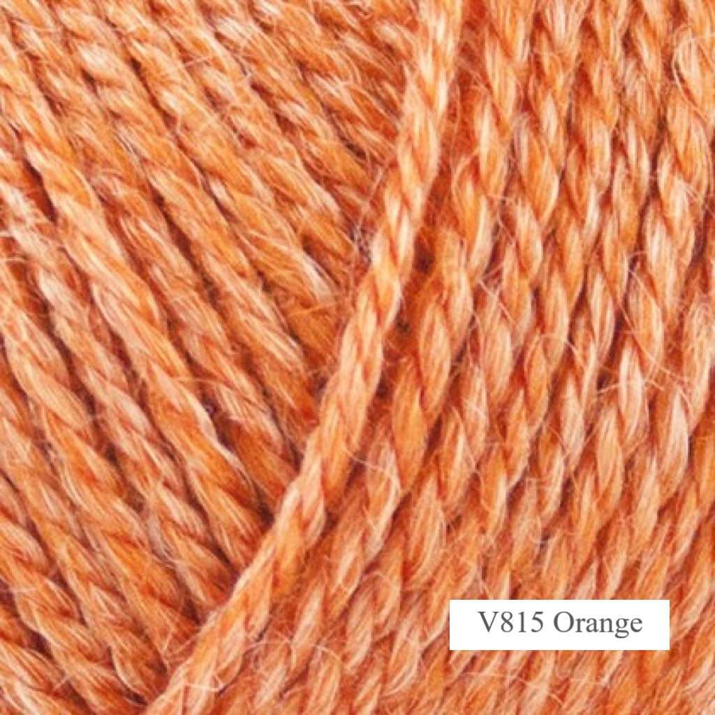 Orange Onion no 4 Double Knitting Yarn is available to buy online from UK wool shop, Ida's House.