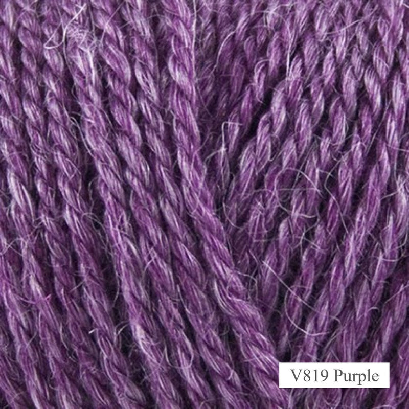 Purple Onion no 4 Double Knitting Yarn is available to buy online from UK wool shop, Ida's House.