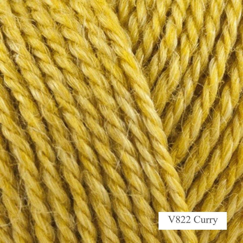 Curry Onion no 4 Double Knitting Yarn is available to buy online from UK wool shop, Ida's House.